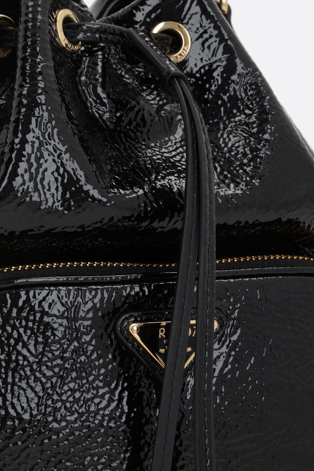 PRADA borsa a secchiello Prada Duet in naplak Promozione Limitata