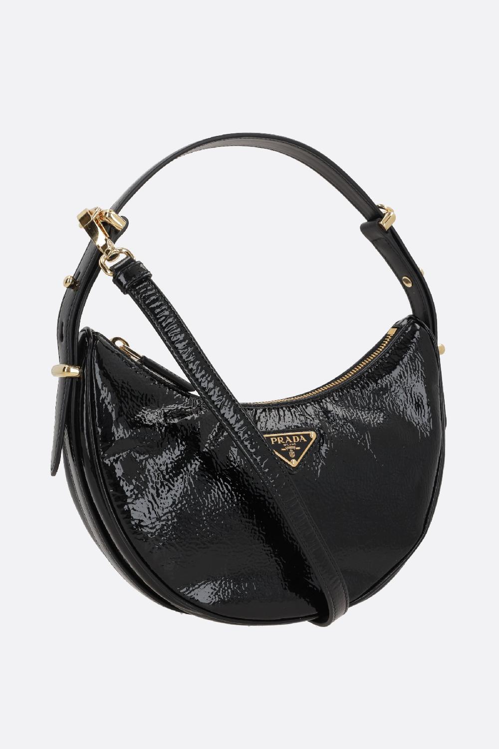 PRADA borsa a spalla Prada Arqué in naplak Affare Del Giorno