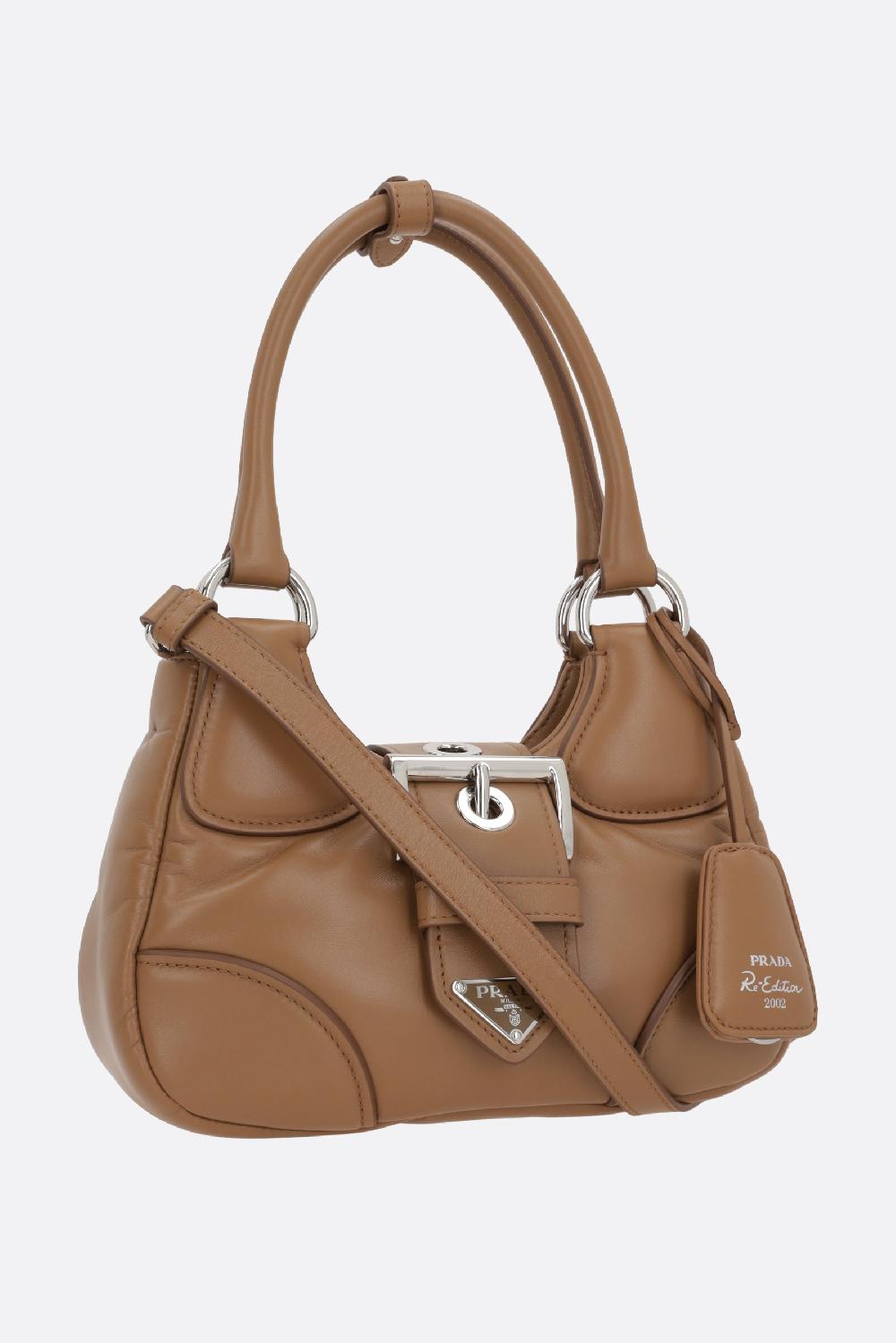 PRADA borsa a mano Prada Moon in nappa imbottita Prezzo Ridotto