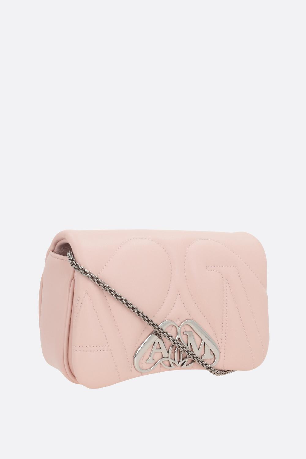 ALEXANDER McQUEEN borsa a spalla The Seal mini in nappa matelassé Convenienza