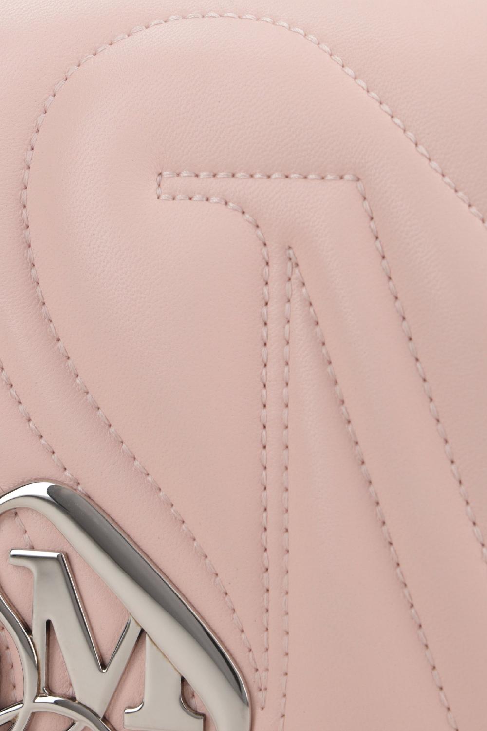 ALEXANDER McQUEEN borsa a spalla The Seal mini in nappa matelassé Convenienza