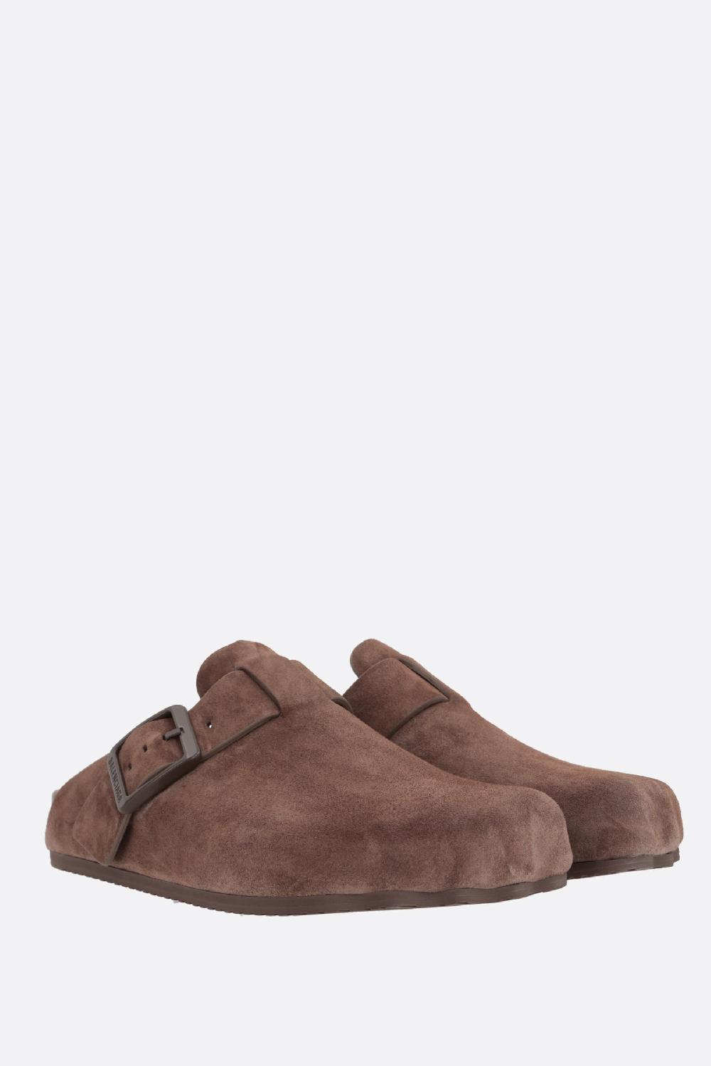 BALENCIAGA mule Sunday in suede Novità
