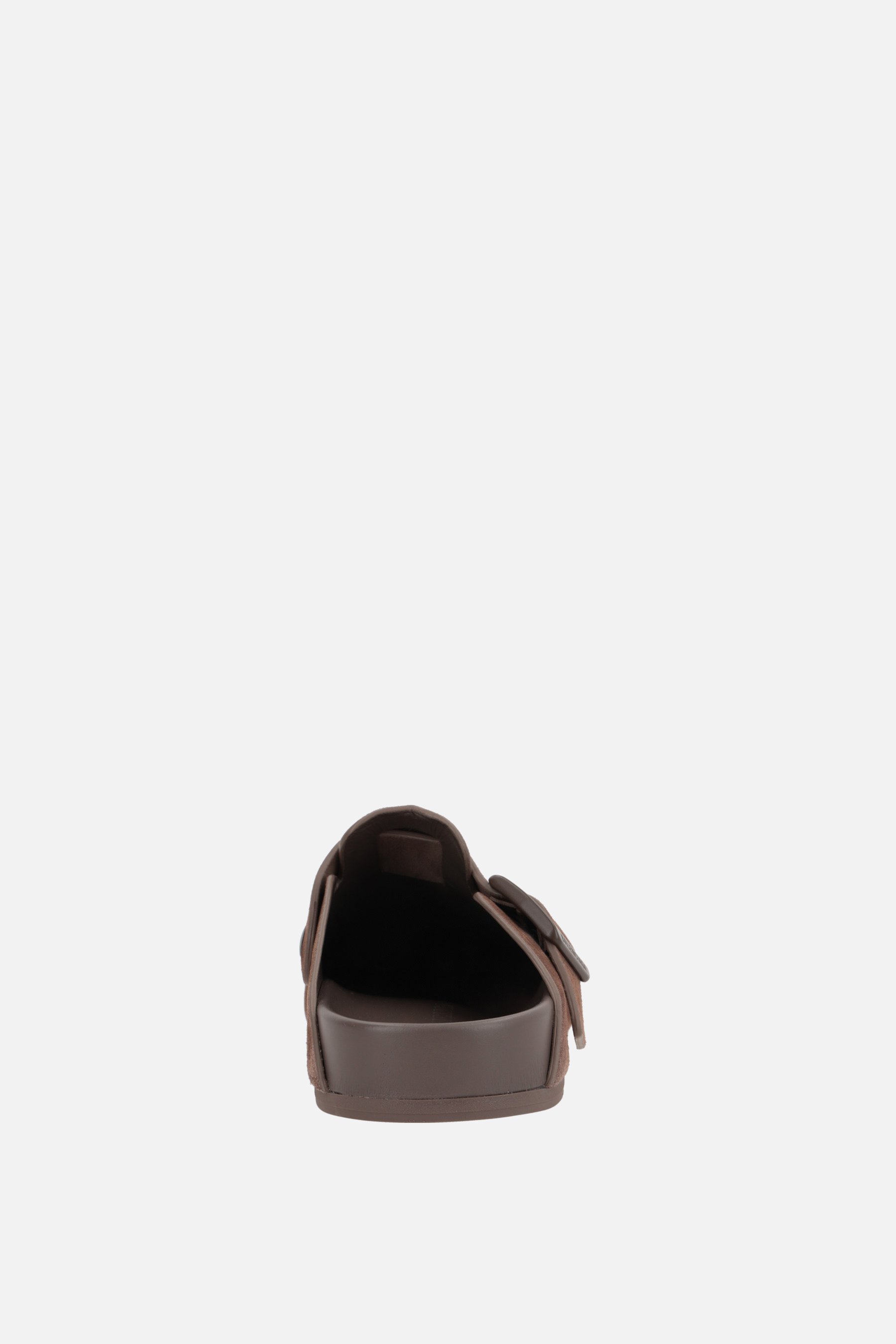 BALENCIAGA mule Sunday in suede Novità