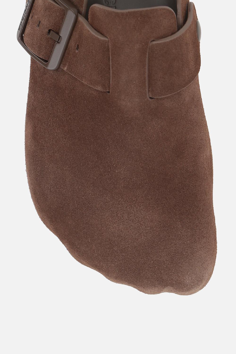 BALENCIAGA mule Sunday in suede Novità