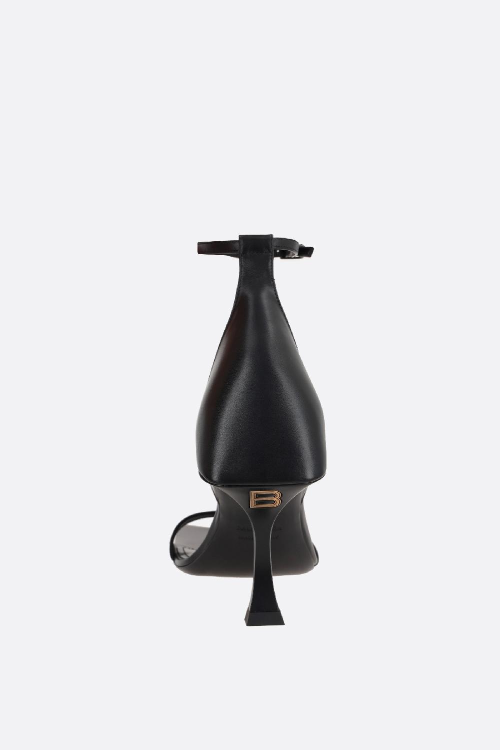 BALENCIAGA sandalo Hourglass in pelle liscia Presa