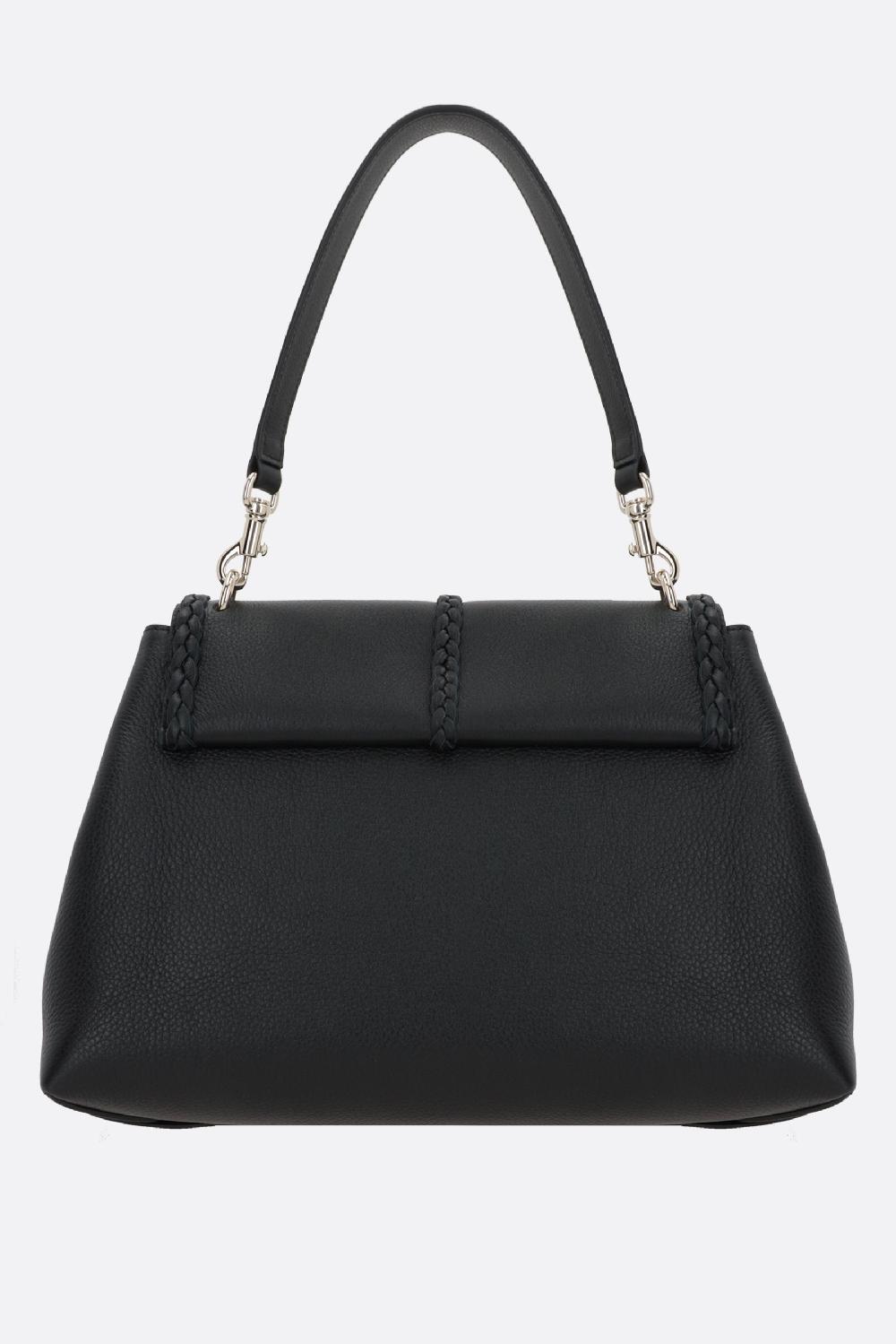 CHLOÉ borsa a spalla Penelope media in pelle martellata Sconto