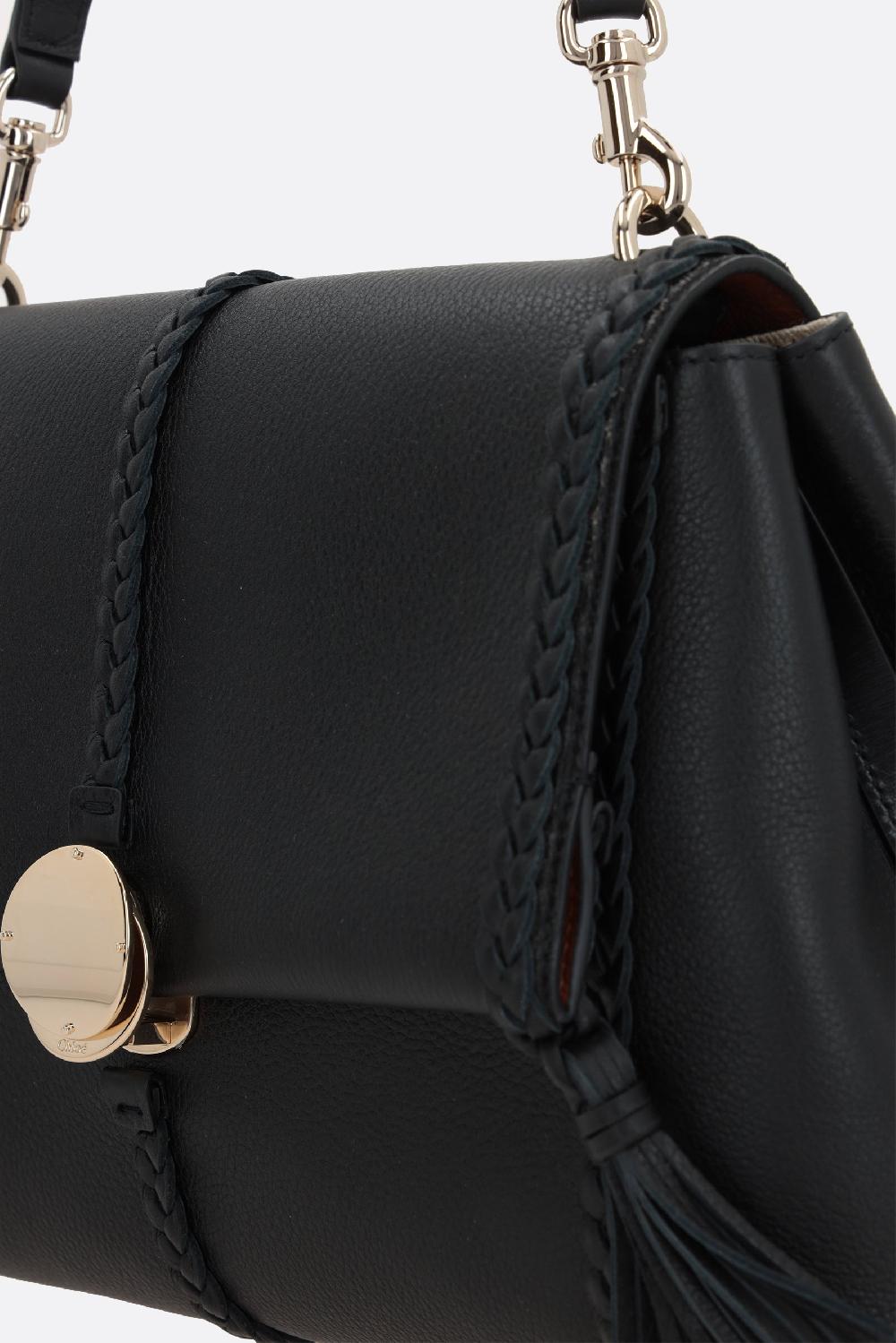 CHLOÉ borsa a spalla Penelope media in pelle martellata Sconto