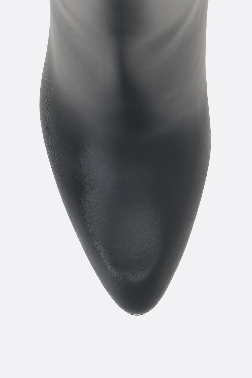 ALEXANDER McQUEEN stivaletto Armadillo in pelle liscia Online