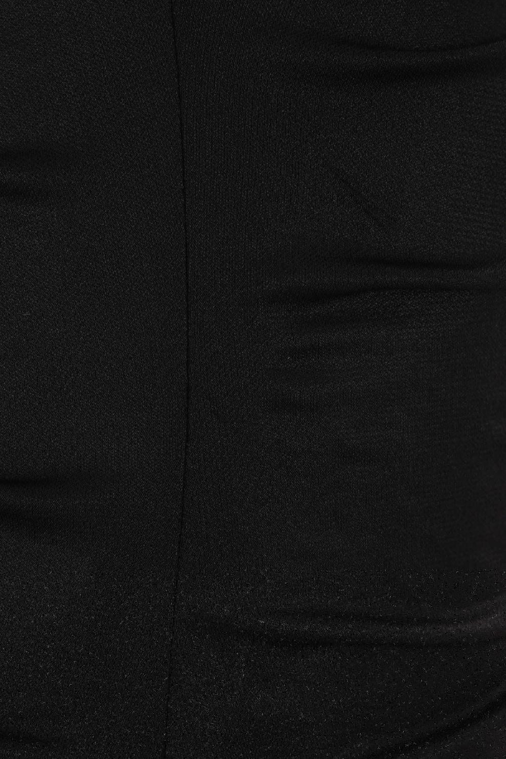 ALESSANDRA RICH abito lungo in jersey laminato e pizzo Vendita Calda