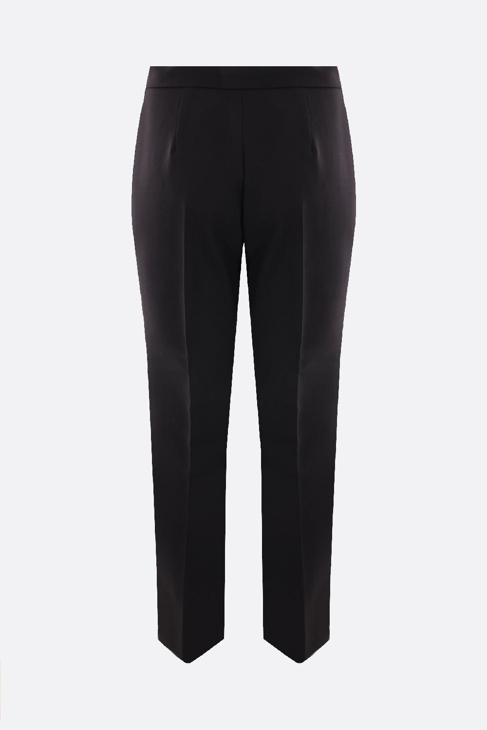 MAX MARA pantalone slim-fit Nepeta in crepe di lana Vendita Economica