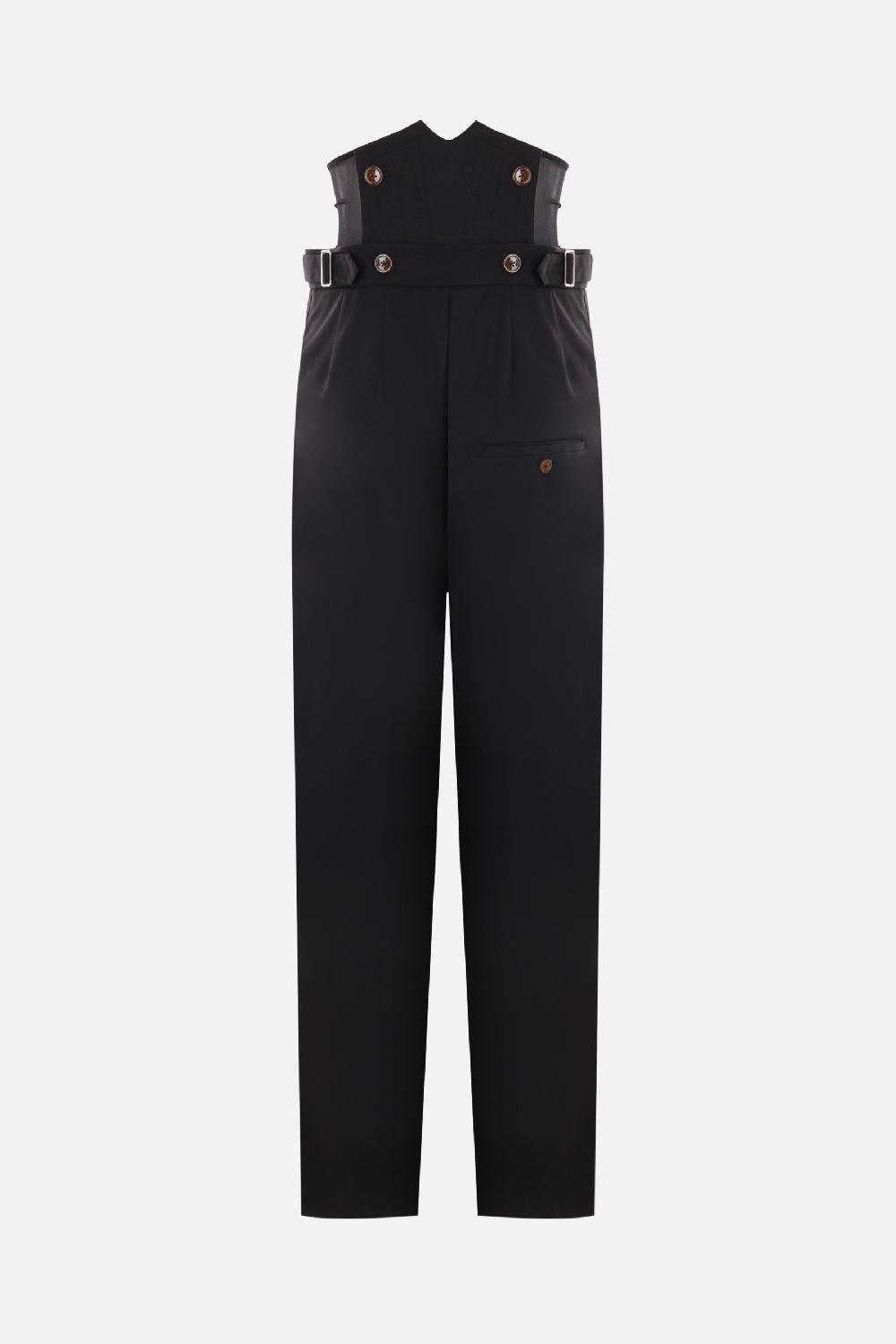 VIVIENNE WESTWOOD pantalone Long Macca Corset in lana I Più Venduti