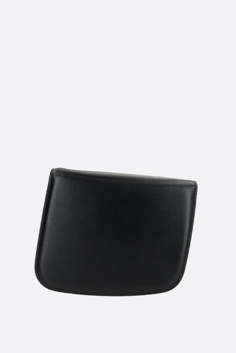 FERRAGAMO borsa a spalla Fiamma small in pelle liscia 2025