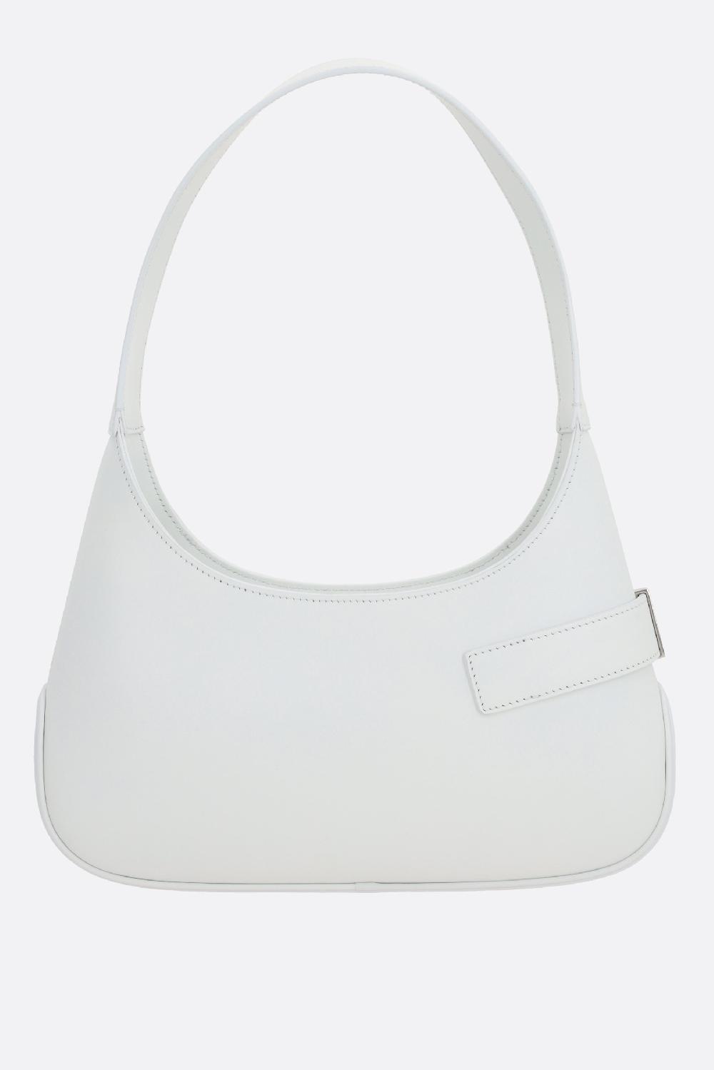 FERRAGAMO borsa hobo Archive in pelle liscia 2025