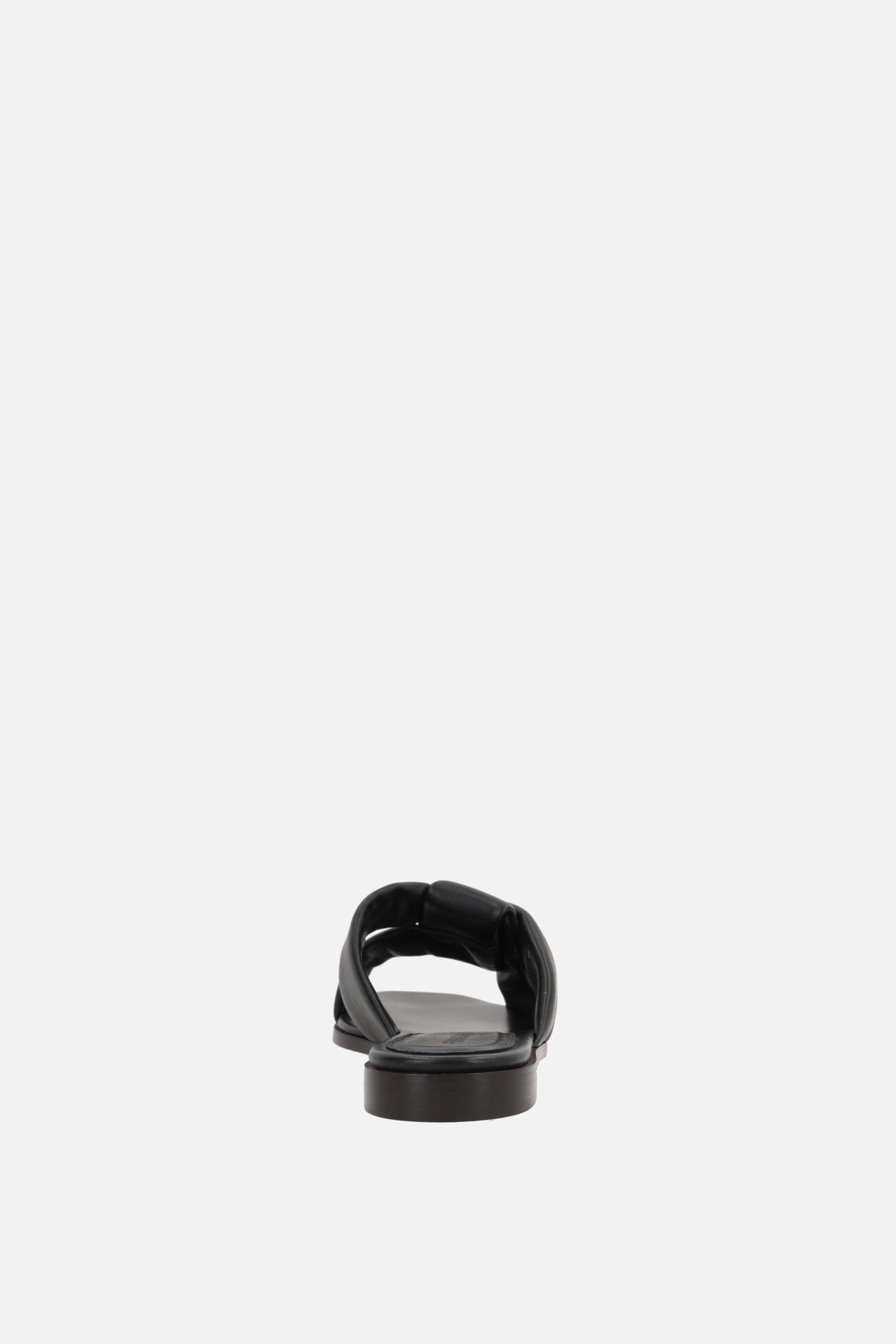 FERRAGAMO sandalo slide Alrai in nappa In Linea