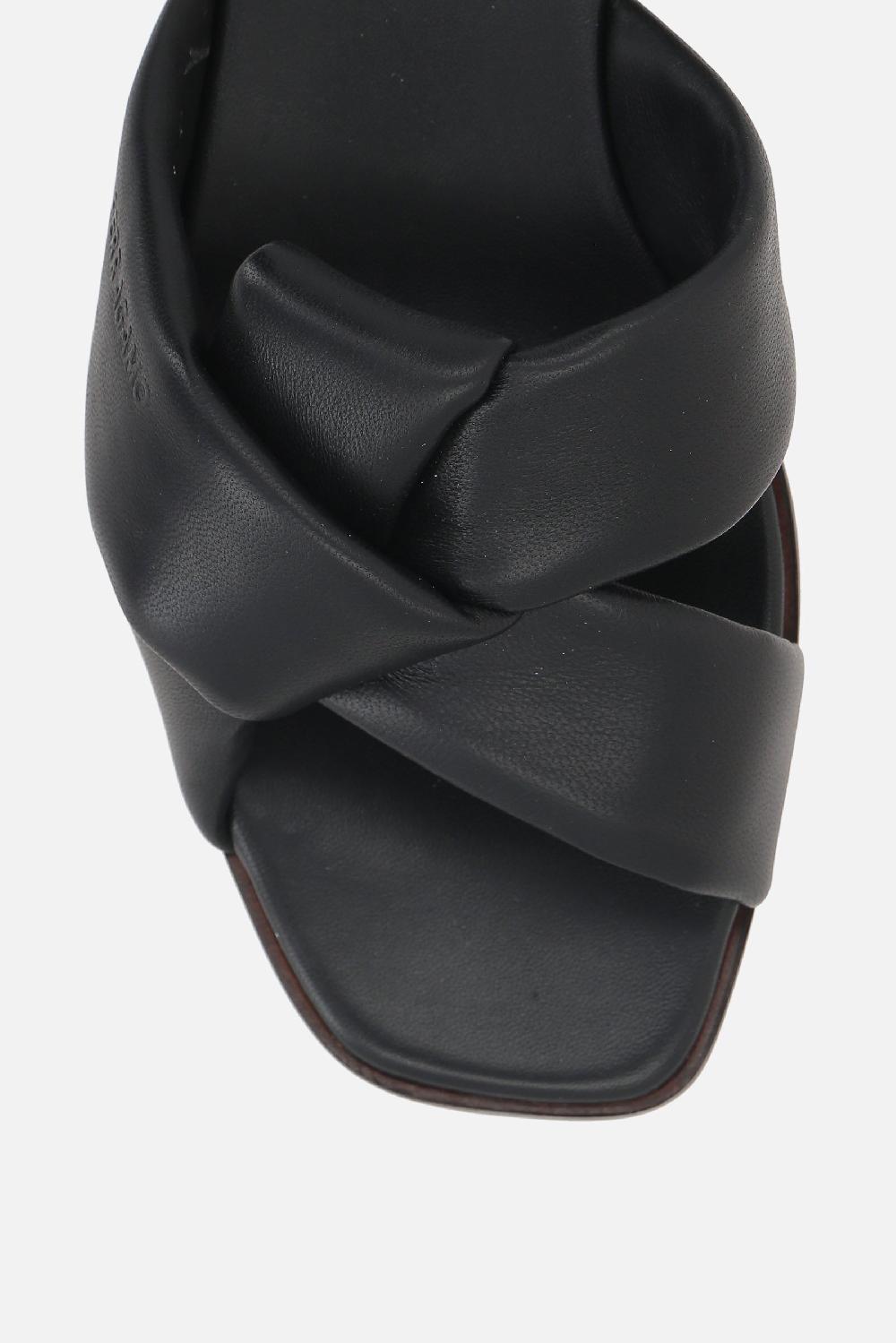 FERRAGAMO sandalo slide Alrai in nappa In Linea
