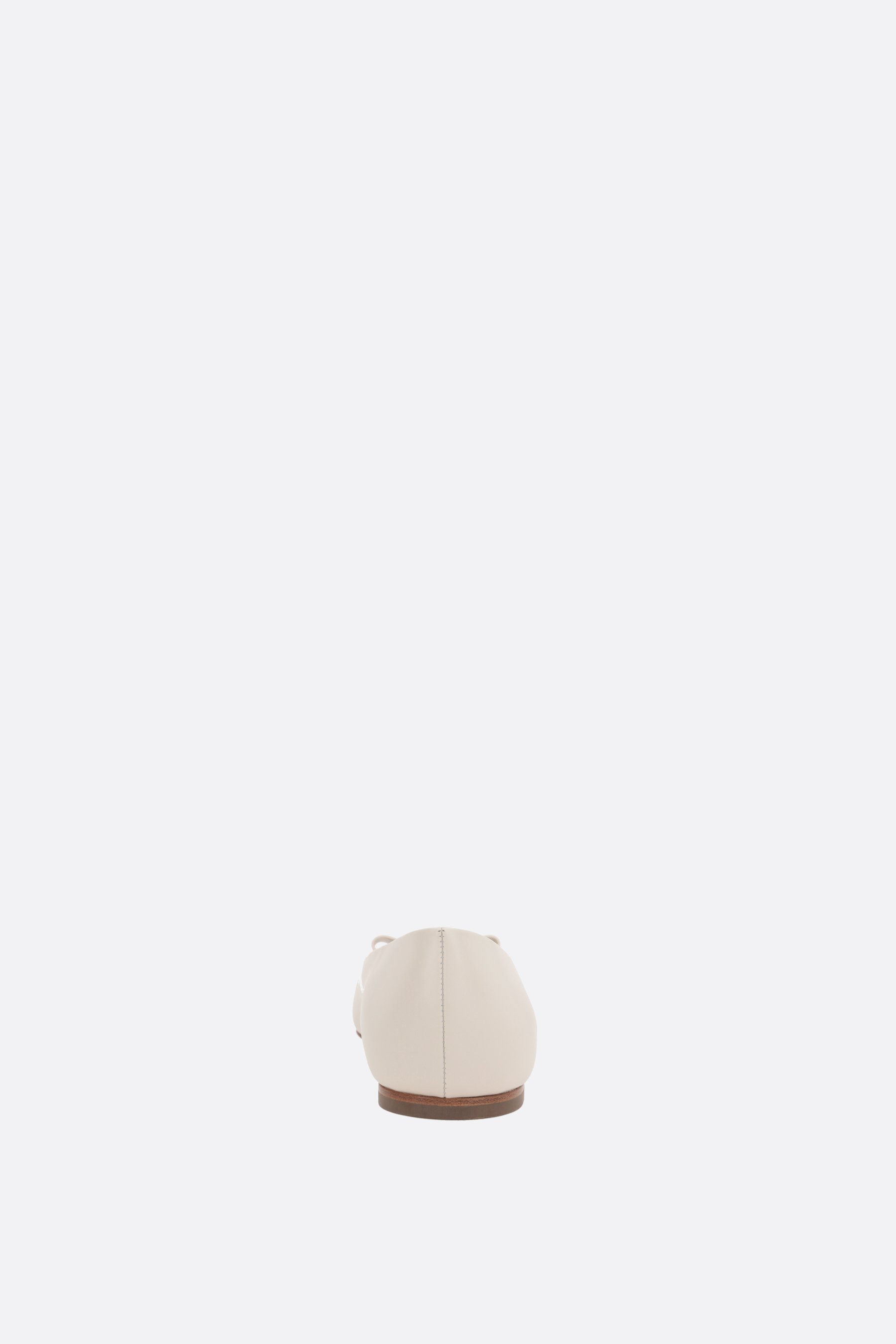 FERRAGAMO ballerina Zea in nappa Nuovo