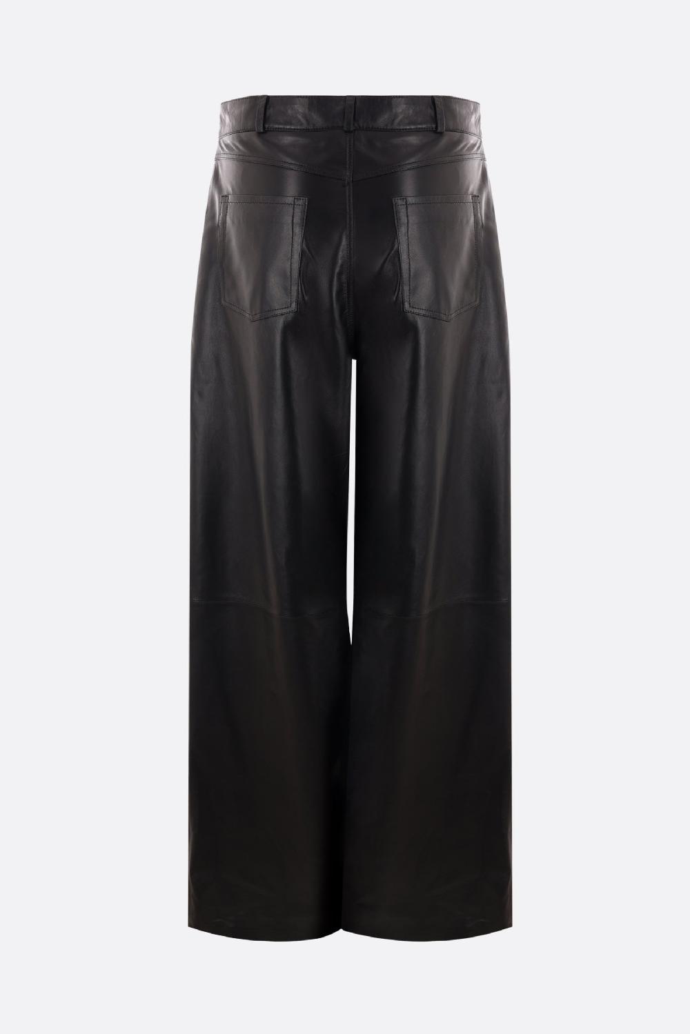 ARMA pantalone a gamba larga Catania in pelle Vendita