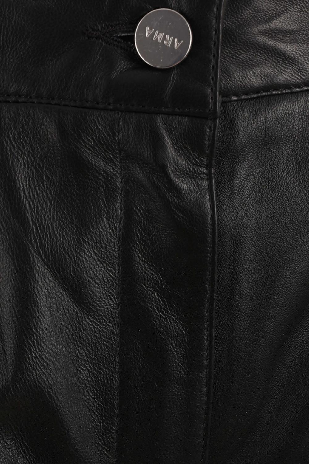 ARMA pantalone a gamba larga Catania in pelle Vendita