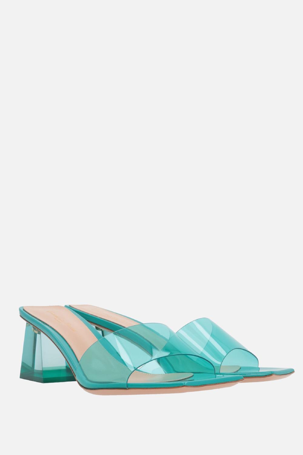 GIANVITO ROSSI sandalo Cosmic in PVC Promozione