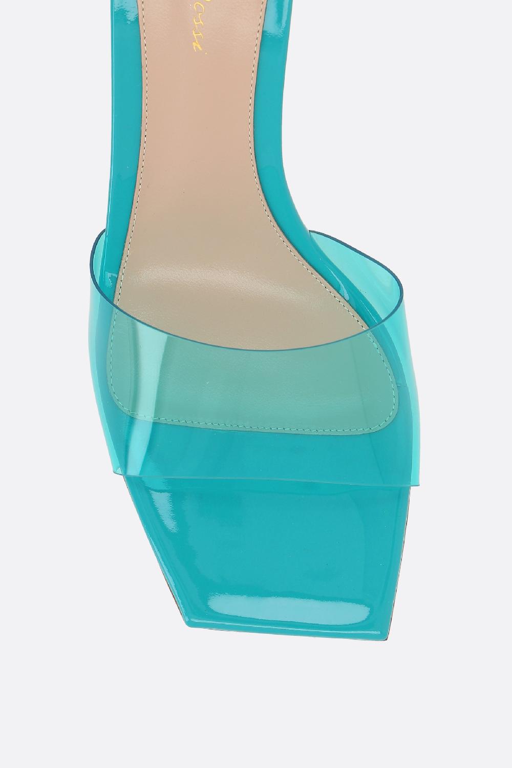 GIANVITO ROSSI sandalo Cosmic in PVC Promozione
