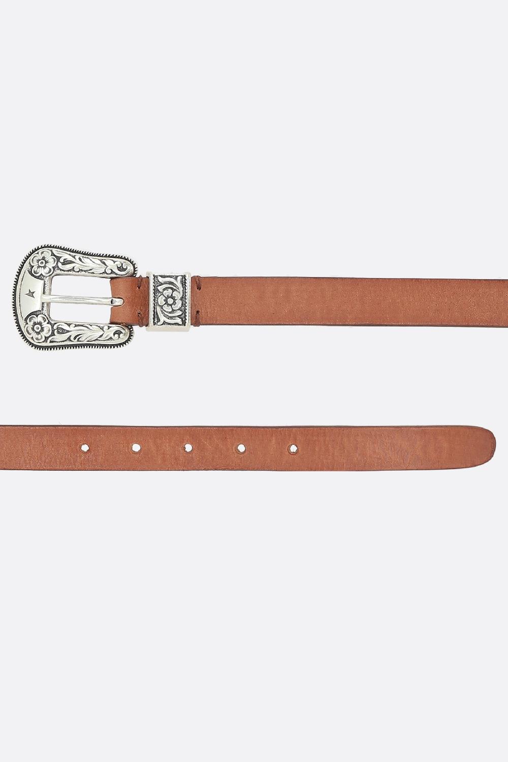 GOLDEN GOOSE DELUXE BRAND cintura Hip Lace in pelle vintage Soddisfazione Garantita