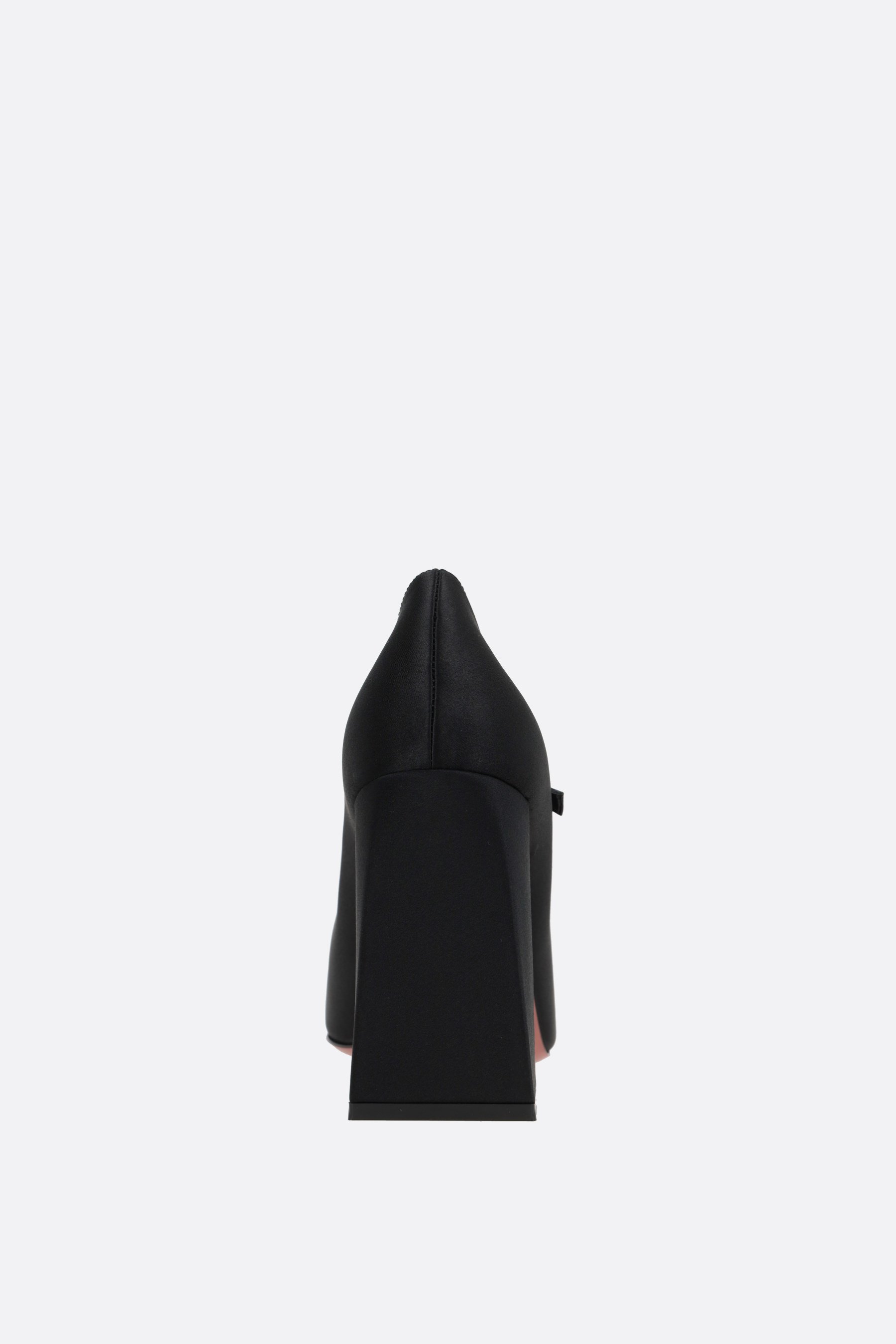 AMINA MUADDI décolleté mary-jane Charlotte in raso Acquista Ora