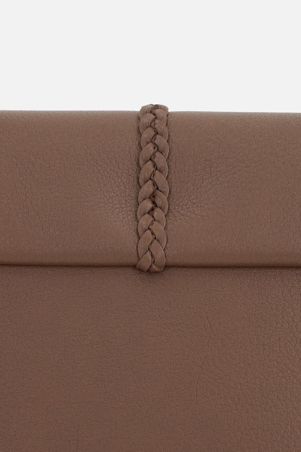 CHLOÉ borsa a spalla Penelope media in pelle martellata Consegna Veloce