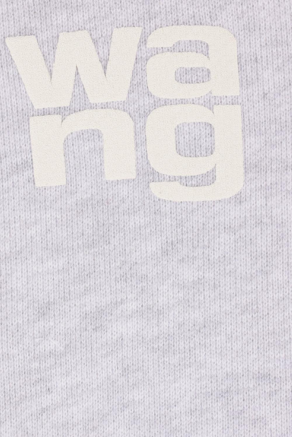 ALEXANDER WANG felpa Essential in jersey Affare Del Giorno
