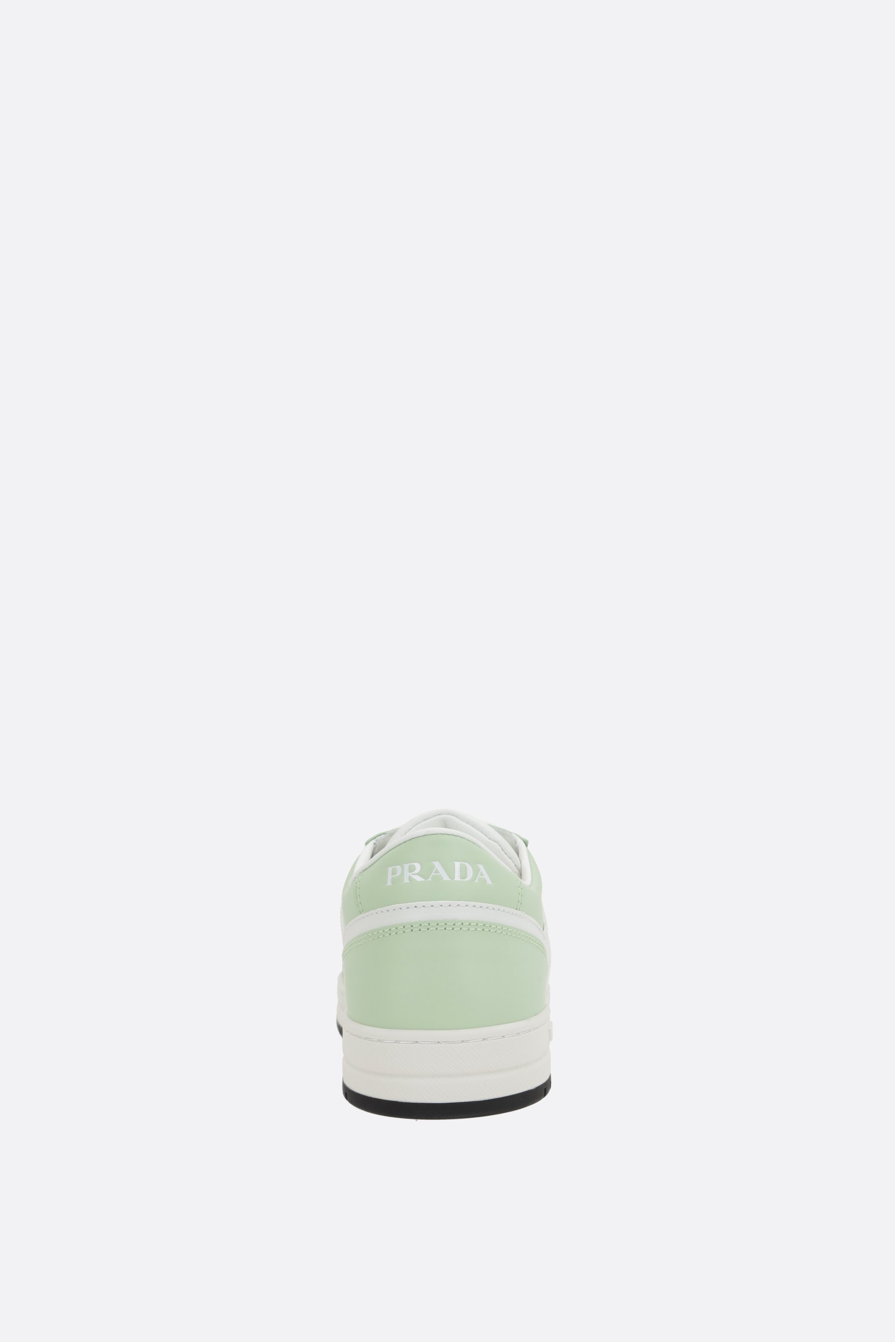 PRADA sneaker Downtown in pelle spazzolata Rois Prezzo Ridotto