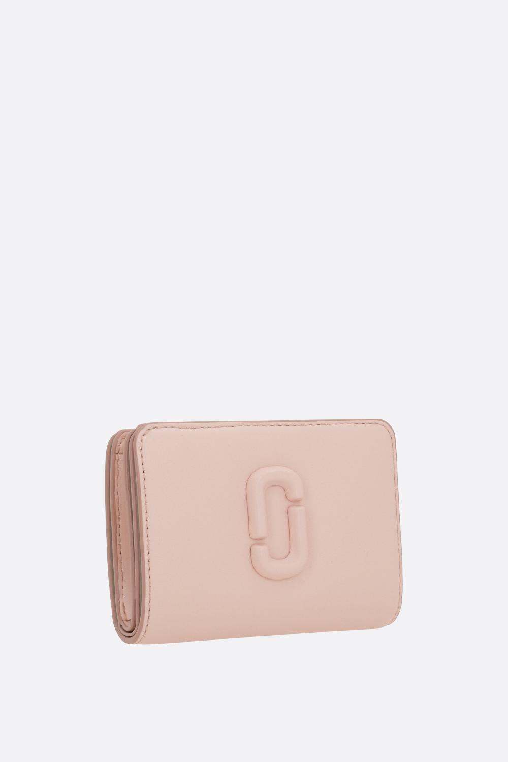 MARC JACOBS portafogli compatto The Covered J Marc mini Outlet