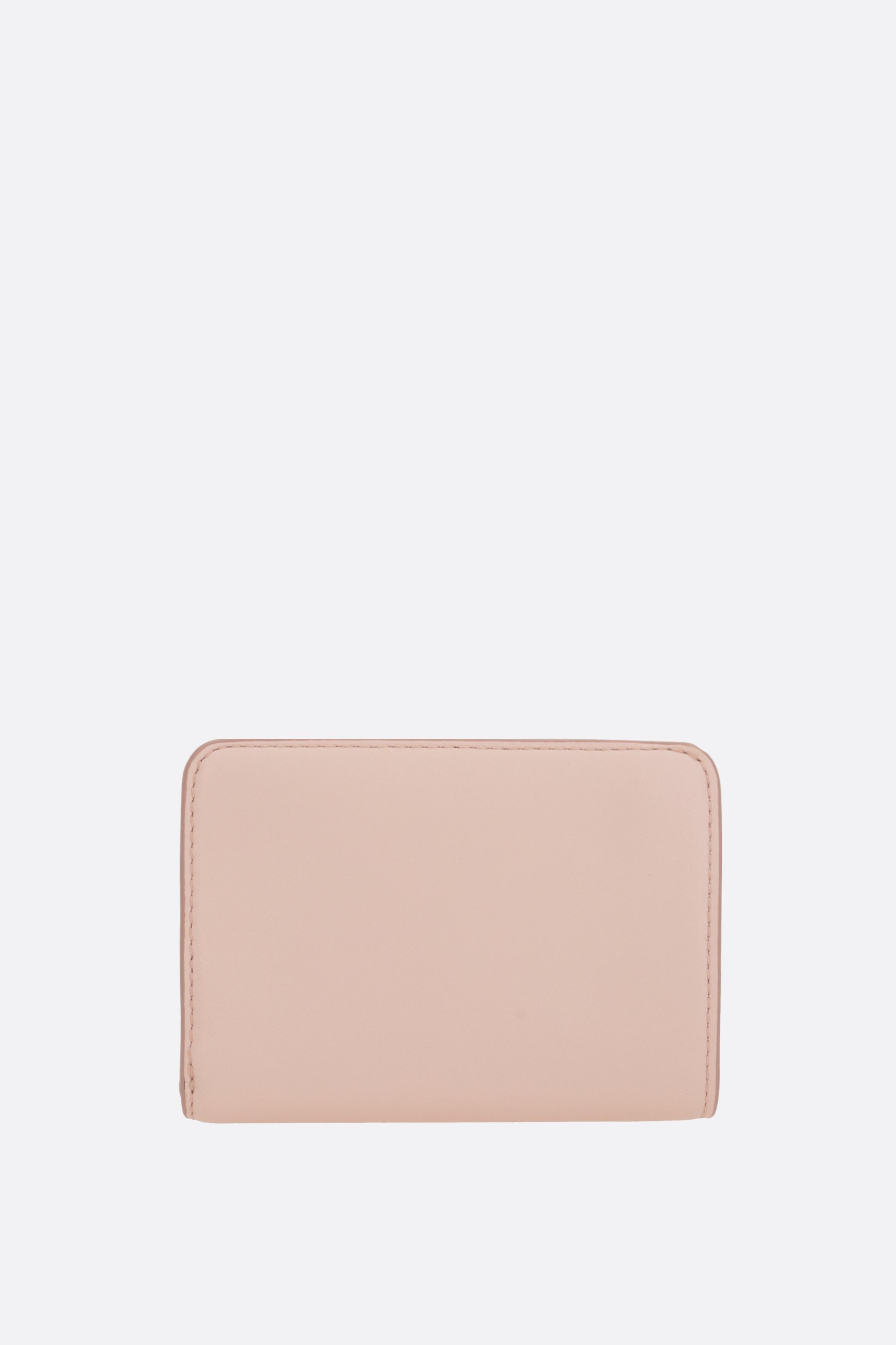 MARC JACOBS portafogli compatto The Covered J Marc mini Outlet