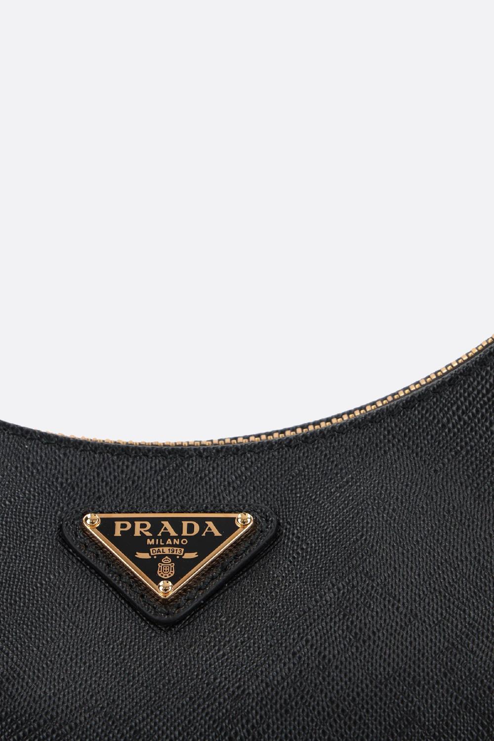 PRADA borsa a spalla Prada Re-Edition 2005 in pelle Saffiano Lux Offerte giornaliere