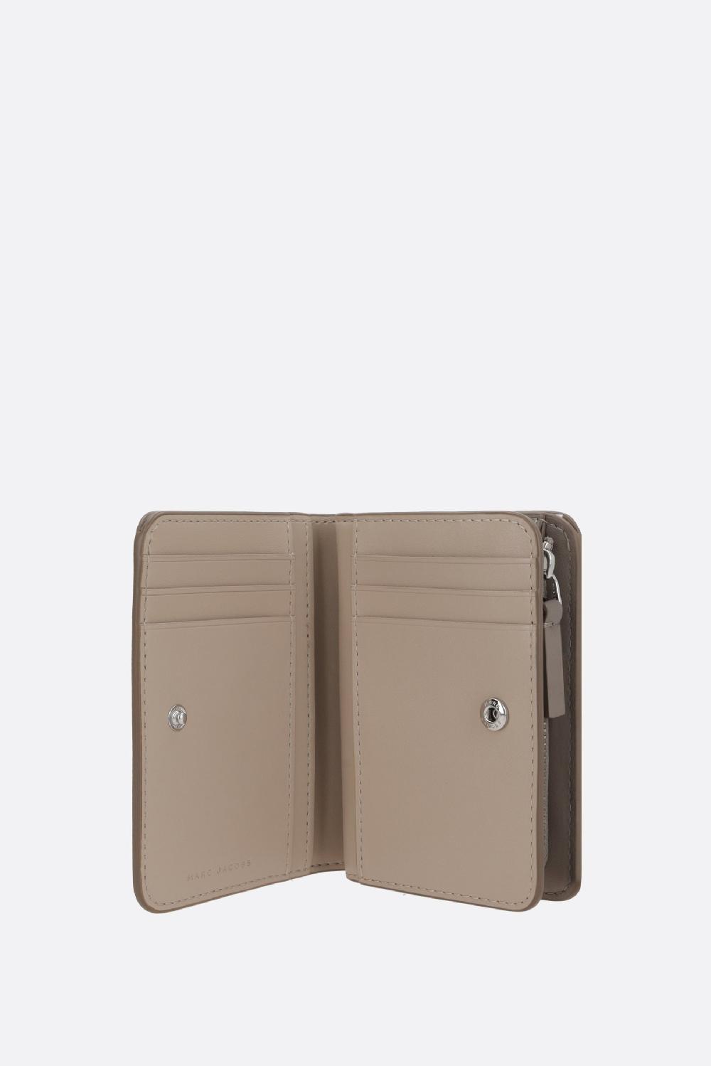 MARC JACOBS portafogli compatto The Covered J Marc mini Hotsell