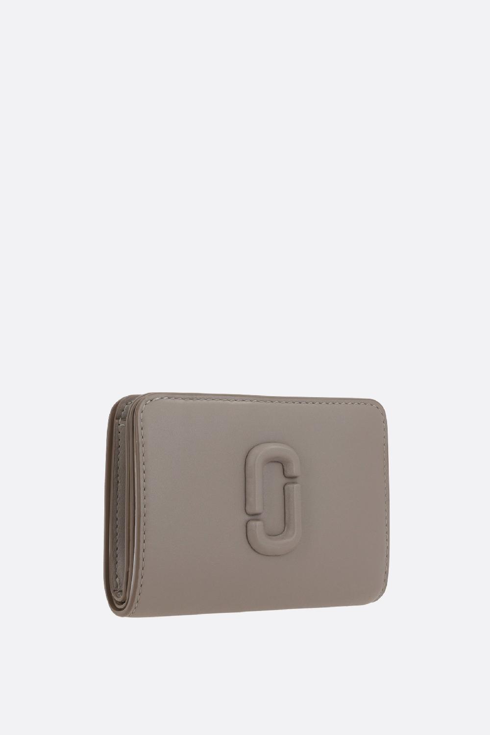 MARC JACOBS portafogli compatto The Covered J Marc mini Hotsell