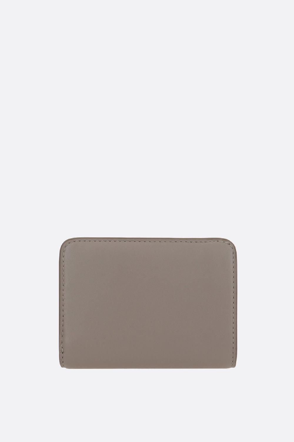 MARC JACOBS portafogli compatto The Covered J Marc mini Hotsell