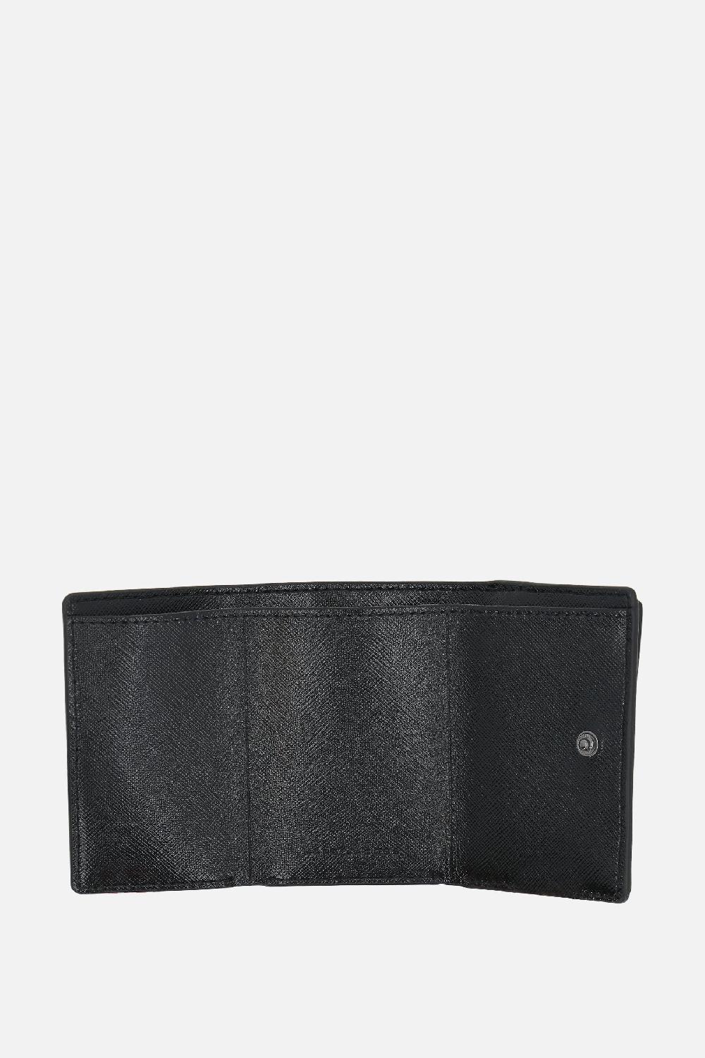 MARC JACOBS portafogli trifold The Utility Snapshot DTM mini Vendita Calda