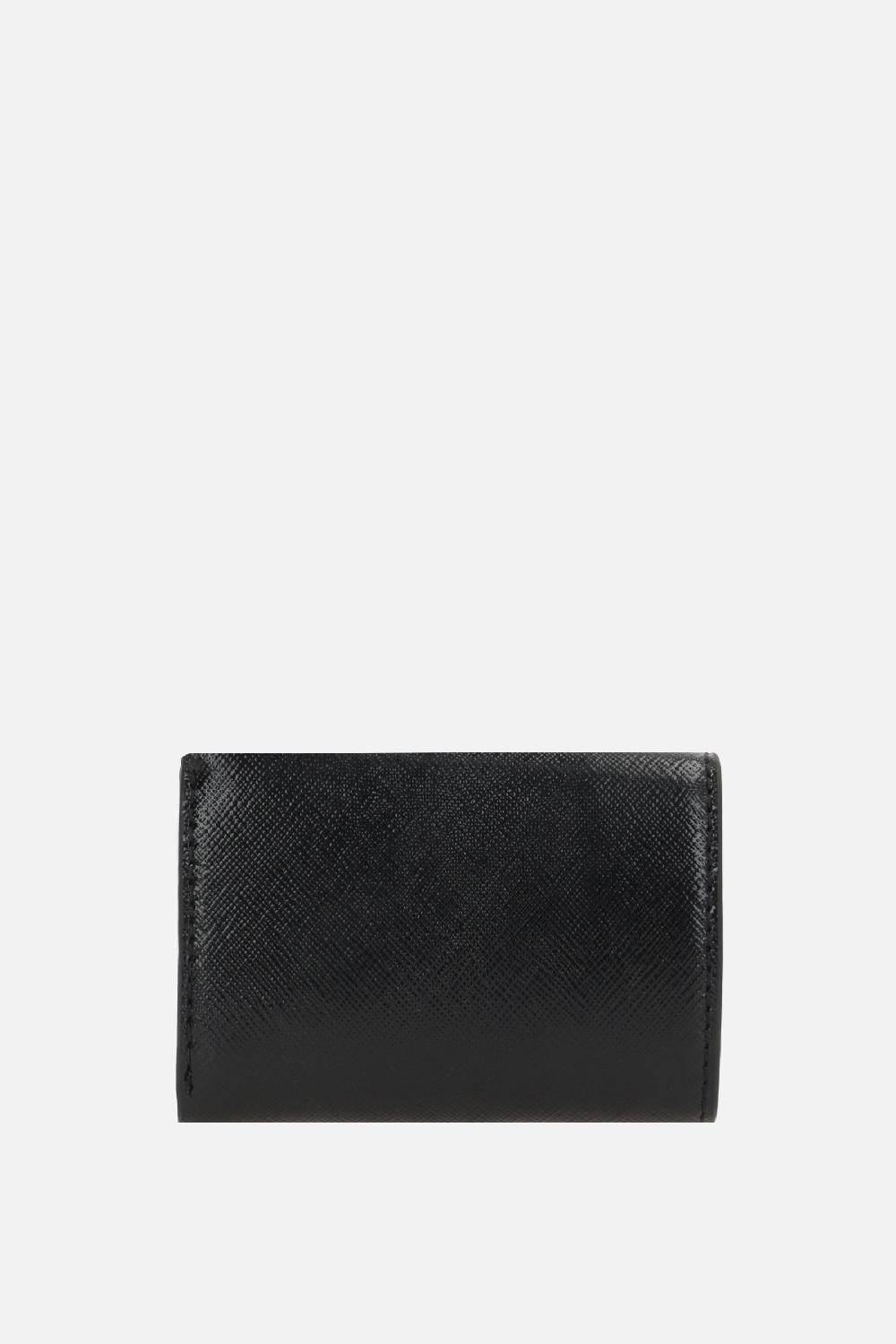 MARC JACOBS portafogli trifold The Utility Snapshot DTM mini Vendita Calda