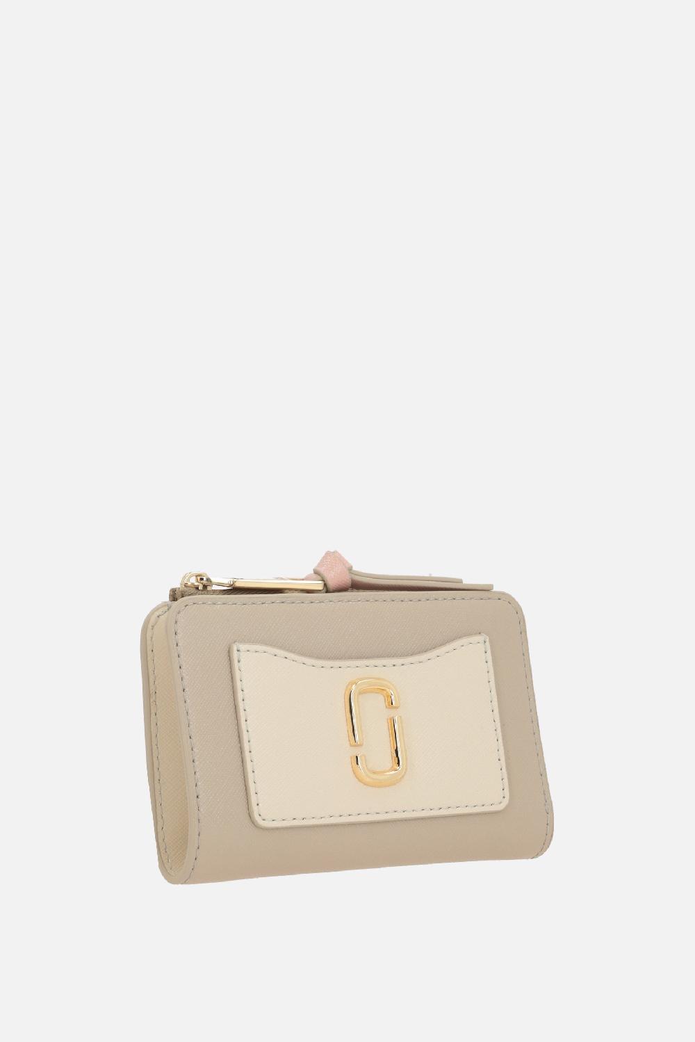 MARC JACOBS portafogli bifold The Utility Snapshot slim Vendita Economica