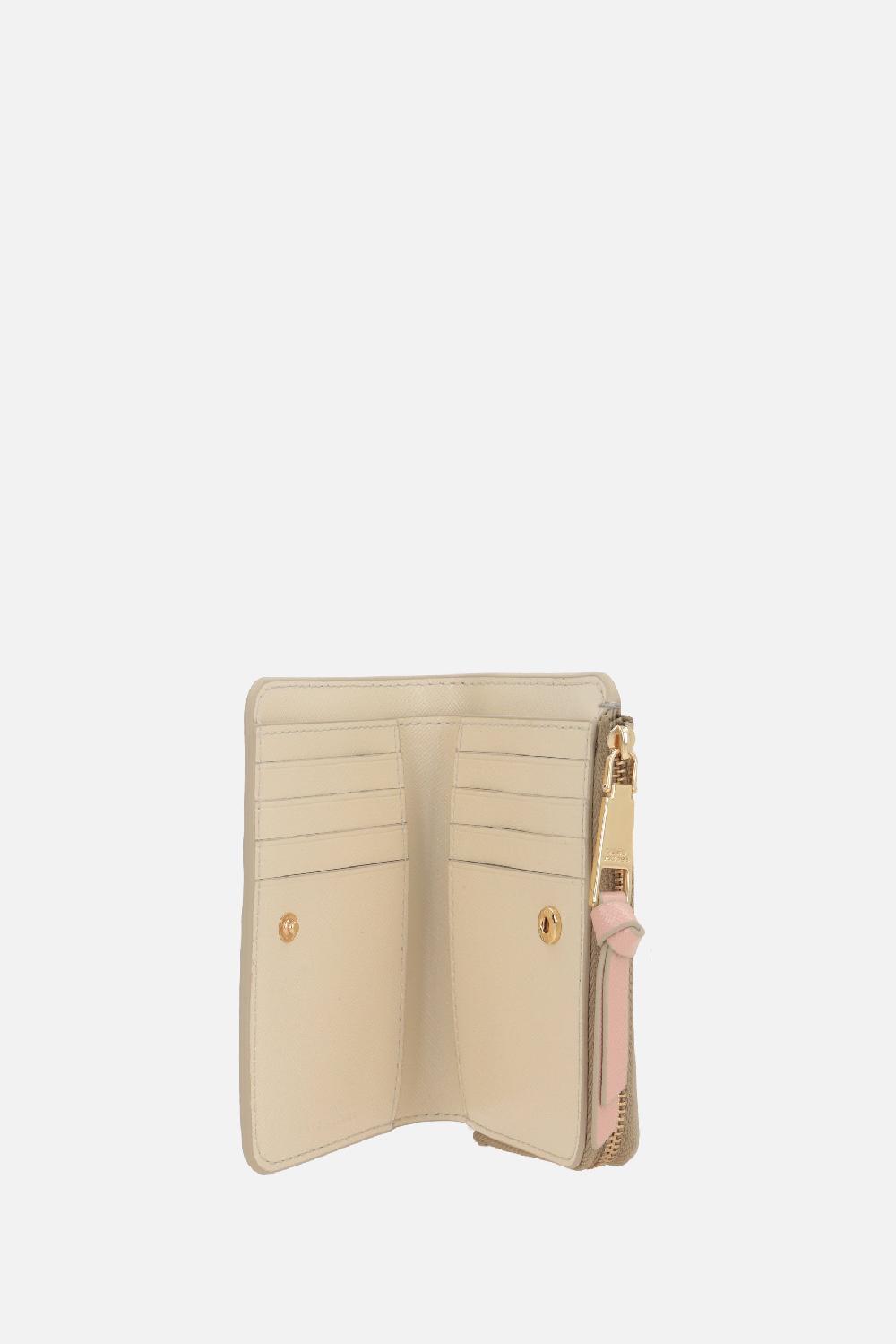 MARC JACOBS portafogli bifold The Utility Snapshot slim Vendita Economica