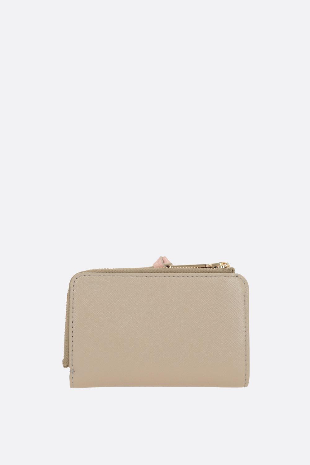 MARC JACOBS portafogli bifold The Utility Snapshot slim Vendita Economica