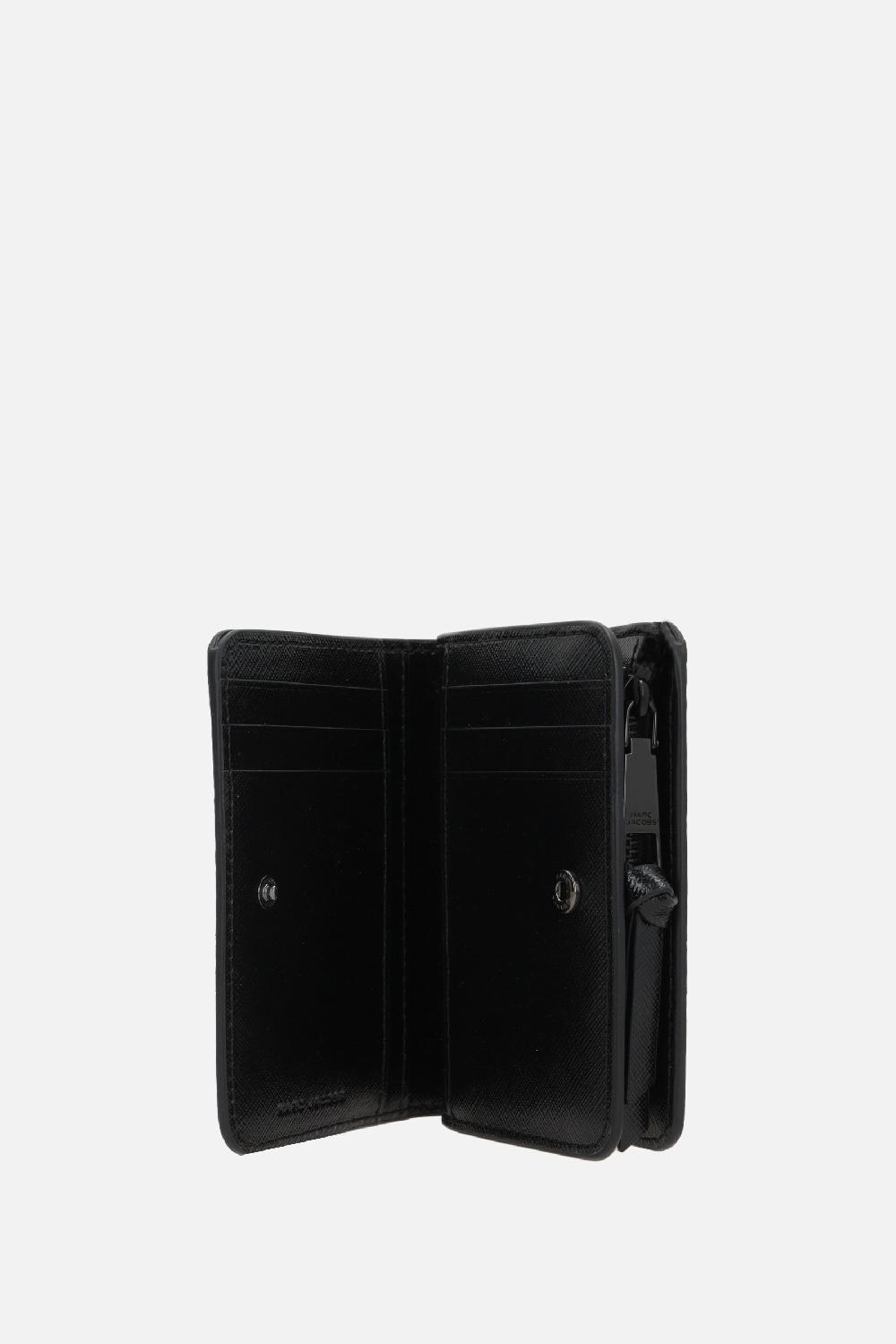 MARC JACOBS portafogli compatto The Utility Snapshot DTM mini Saldi Di Fabbrica