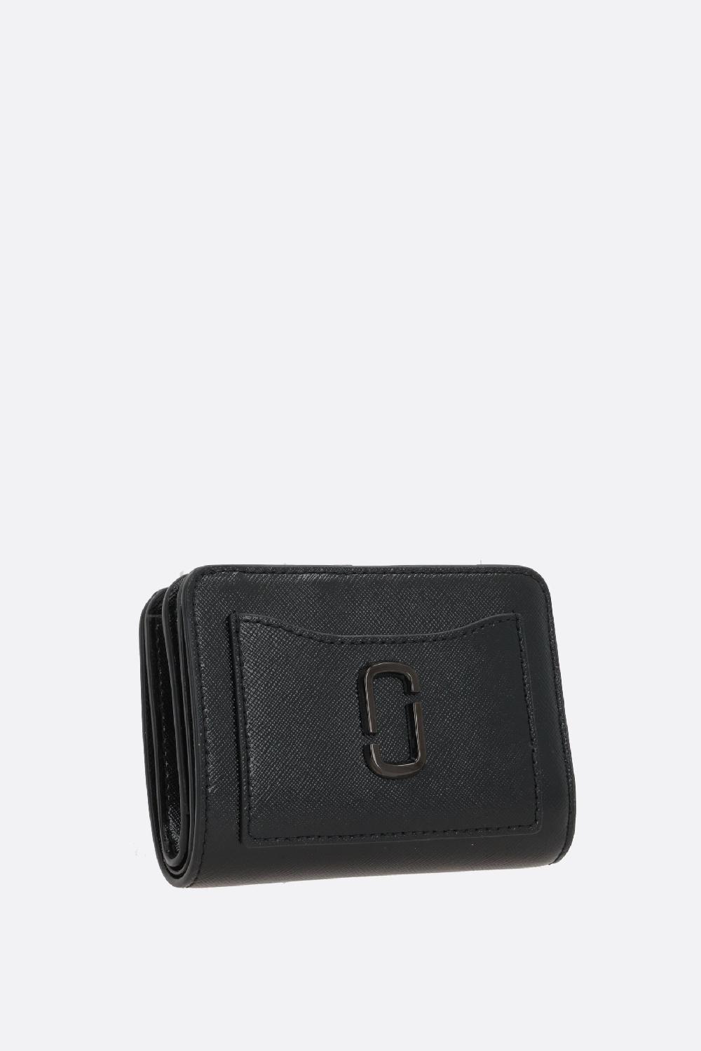 MARC JACOBS portafogli compatto The Utility Snapshot DTM mini Saldi Di Fabbrica