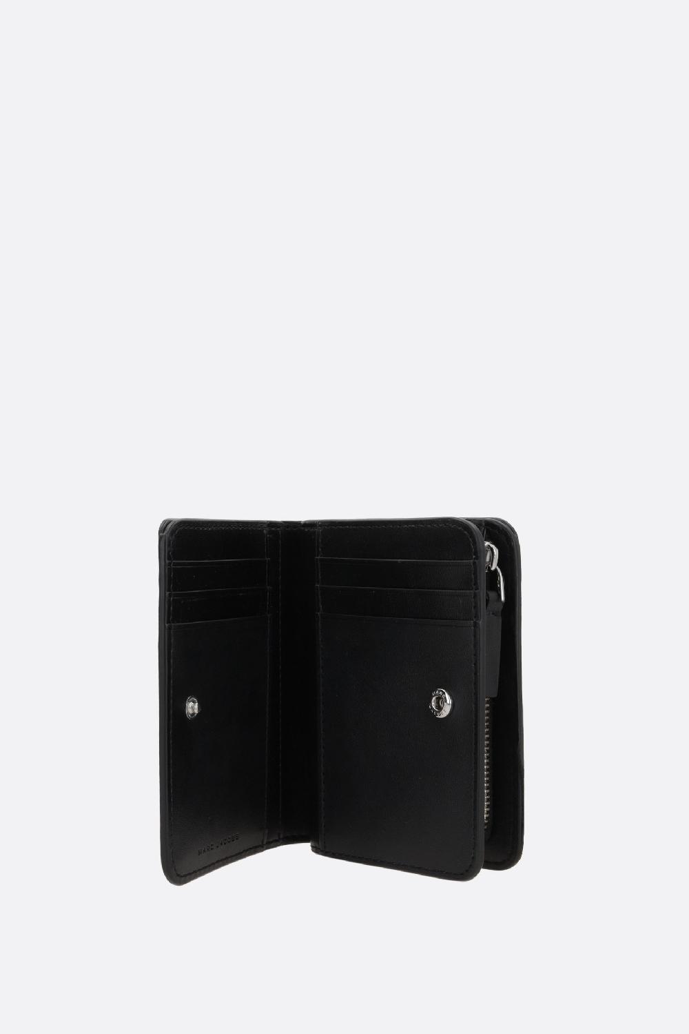 MARC JACOBS portafogli compatto The Covered J Marc mini I Più Venduti
