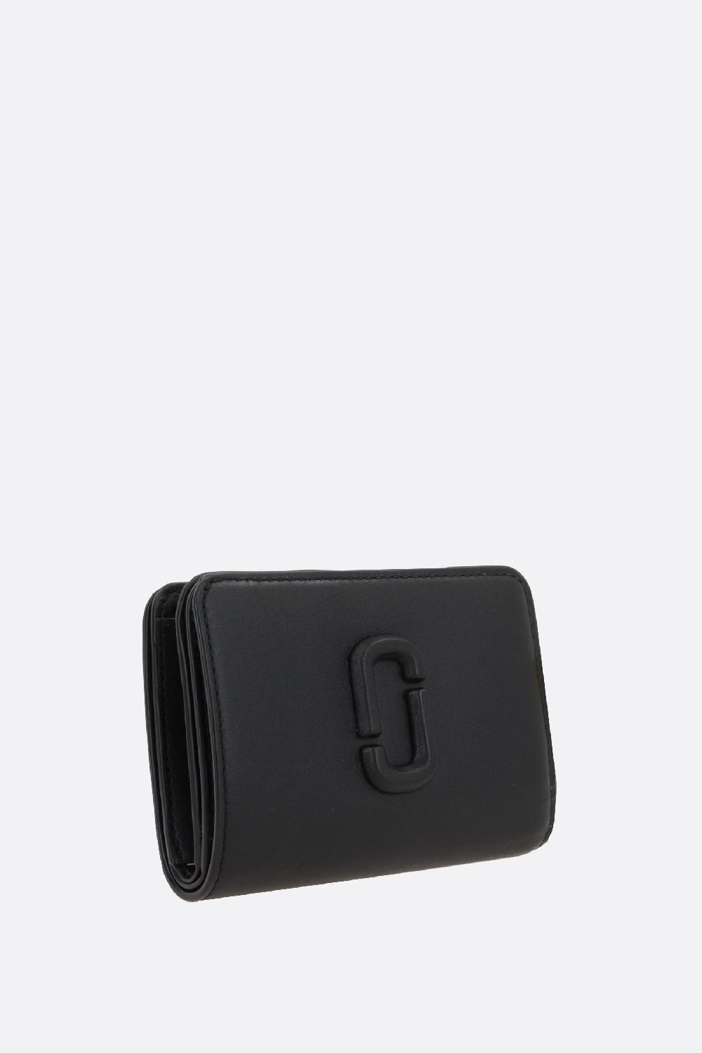 MARC JACOBS portafogli compatto The Covered J Marc mini I Più Venduti