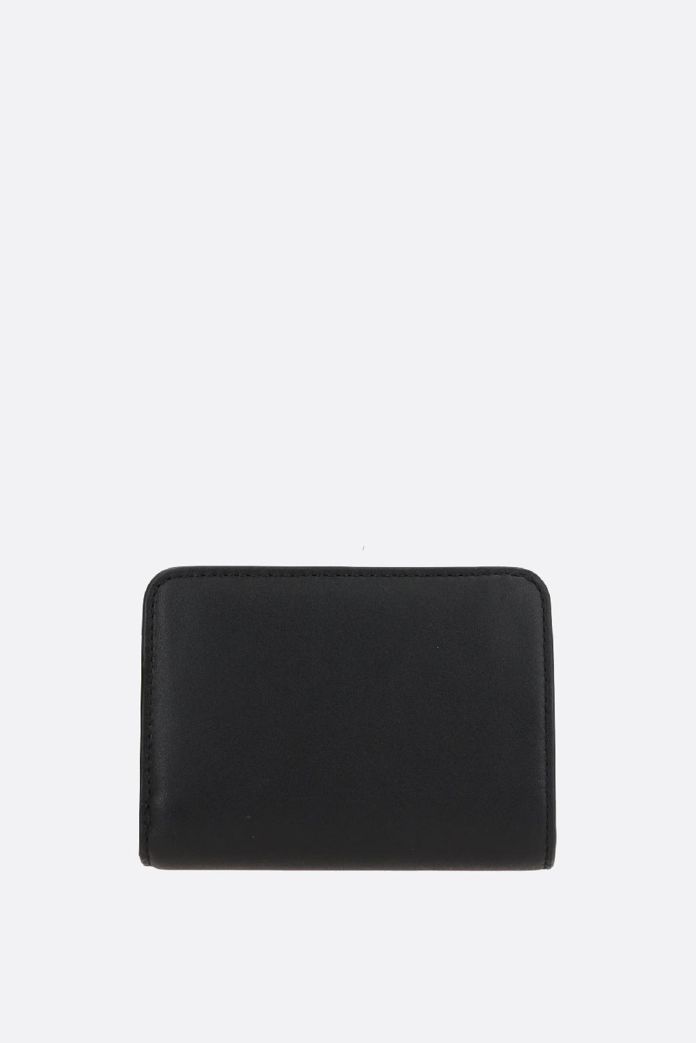 MARC JACOBS portafogli compatto The Covered J Marc mini I Più Venduti