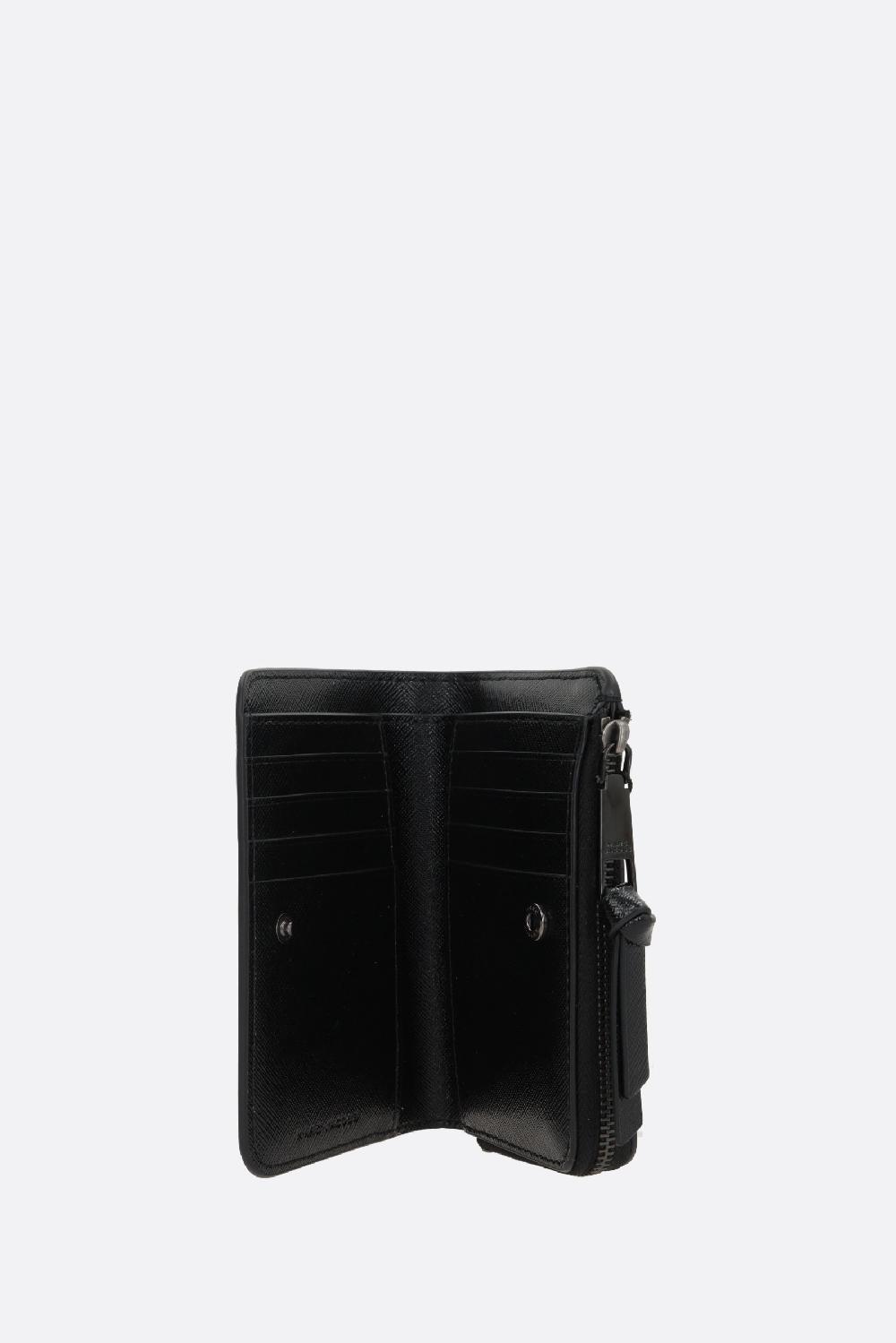 MARC JACOBS portafogli bifold The Utility Snapshot DTM slim Vendite Flash