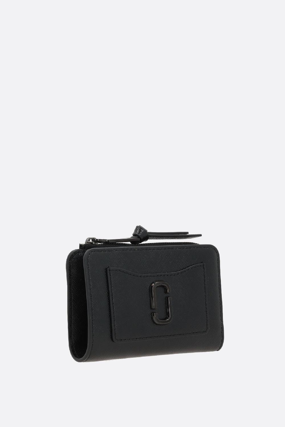 MARC JACOBS portafogli bifold The Utility Snapshot DTM slim Vendite Flash