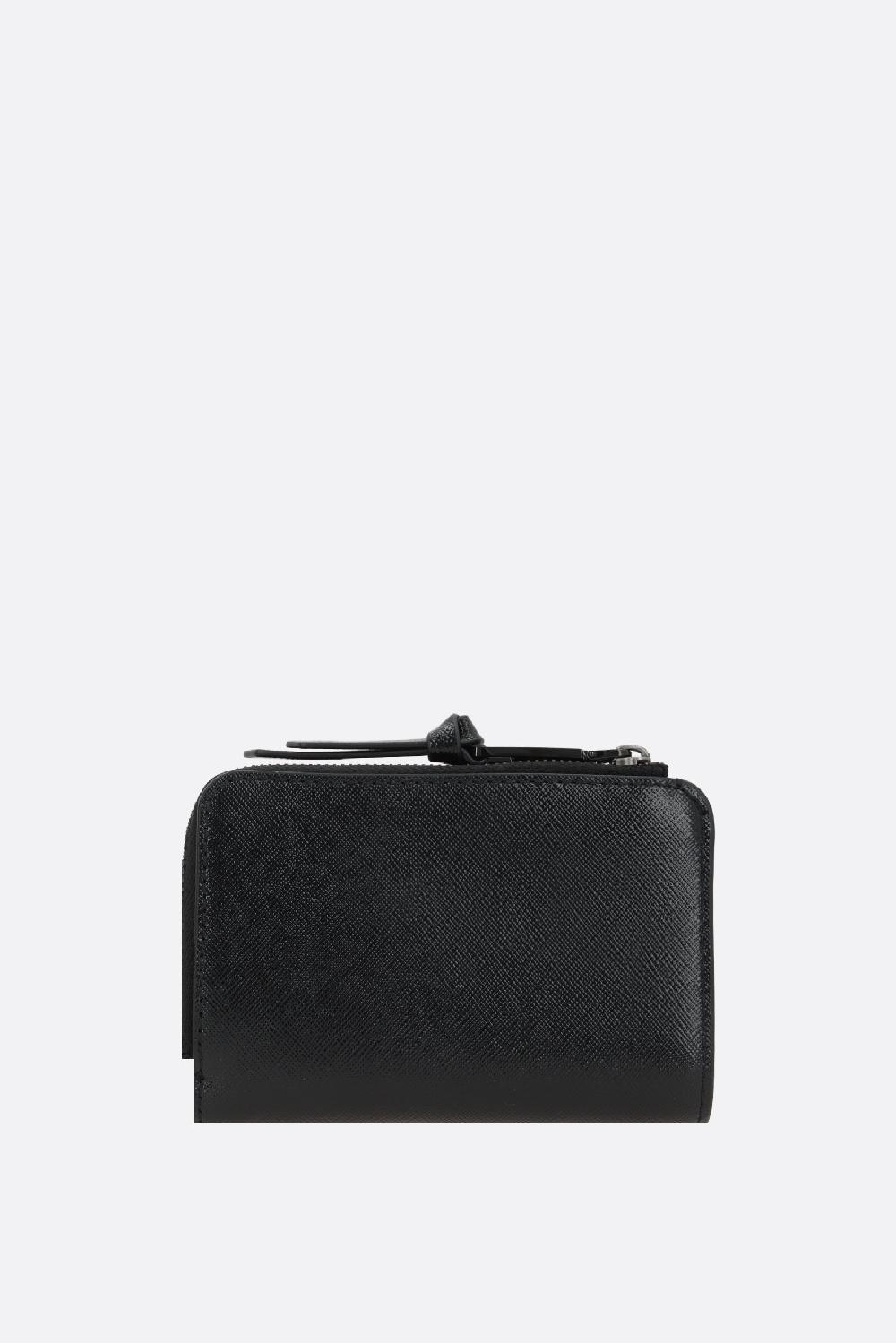 MARC JACOBS portafogli bifold The Utility Snapshot DTM slim Vendite Flash