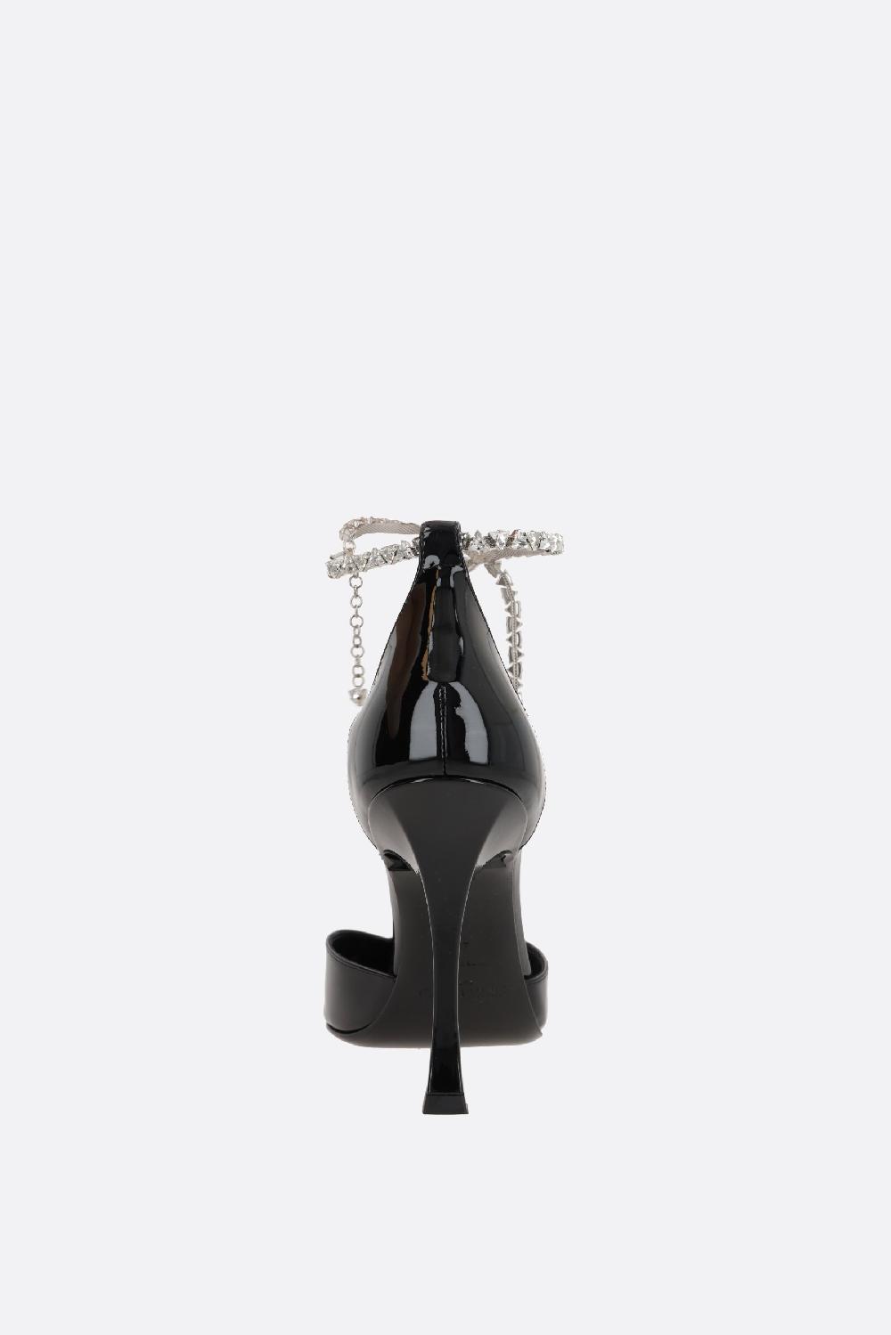 JIMMY CHOO décolleté d'orsay Stevie in vernice Ultimi due giorni
