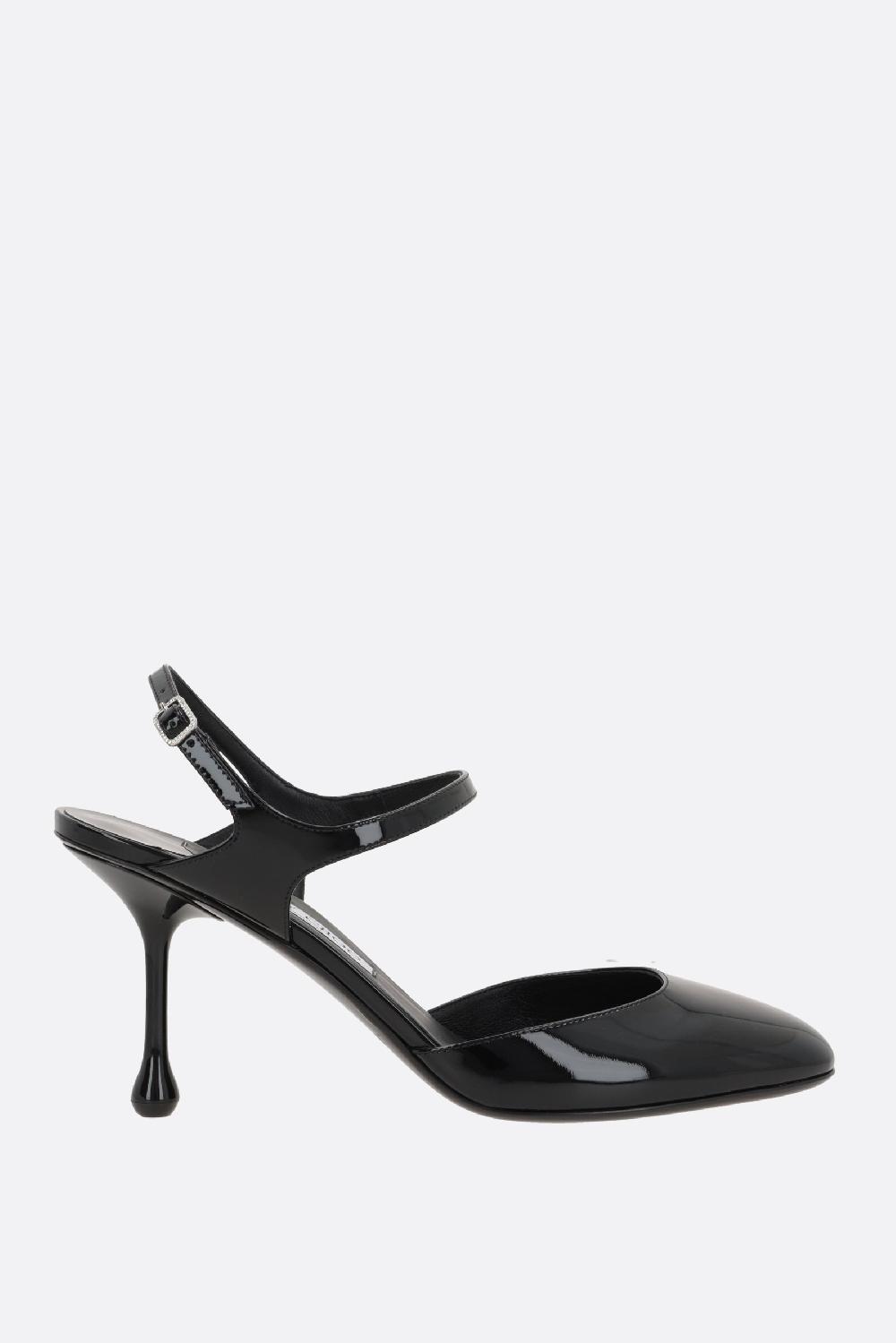 JIMMY CHOO slingback Pixie in vernice Ultimo giorno